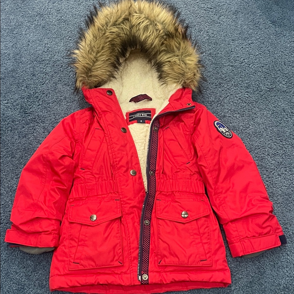 Lands End Winter Girls Jacket ❄️perfect condition